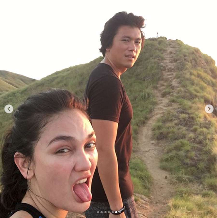 Foto Hot Luna Maya Dan Reino Barack