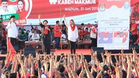 Megawati minta warga Jatim tidak pilih pemimpin yang haus kekuasaan/Foto: Istimewa