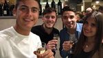 Si Tampan Paulo Dybala dari Argentina Hobi Makan Bareng Teman & Keluarga