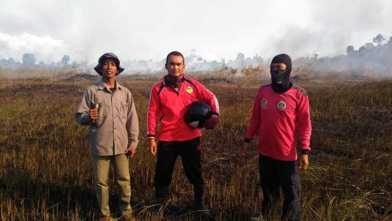 KLHK Ajak Warga Cegah Kebakaran Hutan di TN Rawa Aopa Watumohai KLHK Ajak Warga Cegah Kebakaran Hutan di TN Rawa Aopa Watumohai