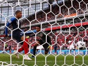 Video Highlights Babak I Prancis Vs Peru