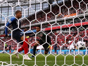 Video Highlights Babak I Prancis Vs Peru
