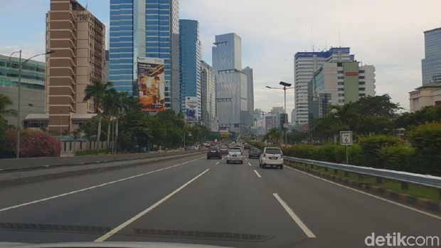 Hari Pertama Masuk Kerja, Lalin Bekasi-Jakarta Belum Sepadat Biasanya