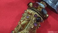 Keris Kiai Carito Buntolo harganya juga tak kalah fantastis, yaitu Rp 1 Miliar/Foto: Erliana Riady