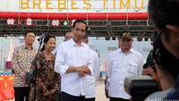 Pejagan-Pemalang seksi I dan II 20,2 km. Beroperasi 16 Juni 2016. Ari Saputra/detikcom.