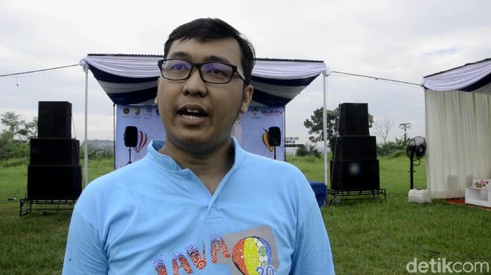 Manager Humas Airnav Indonesia Yohanes Sirait, Kamis (21/6/2018).