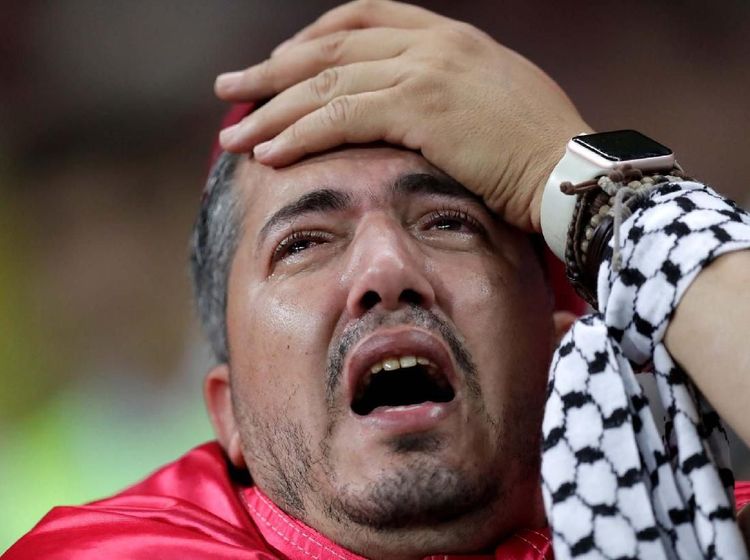 Tawa dan Air Mata Suporter Piala Dunia 2018