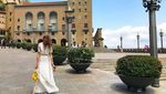 Foto: Gaya Traveling Top Model Rusia, Vlada Roslyakova