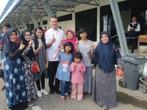 Cawagub Ijeck Ingin Hubungan Warga dengan Pejabat Bisa Dekat