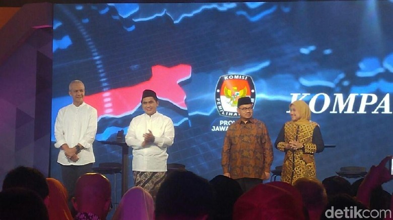 Ganjar Enggan Jawab Sudirman Soal Kekurangannya Saat Menjabat Ganjar Enggan Jawab Sudirman Soal Kekurangannya Saat Menjabat
