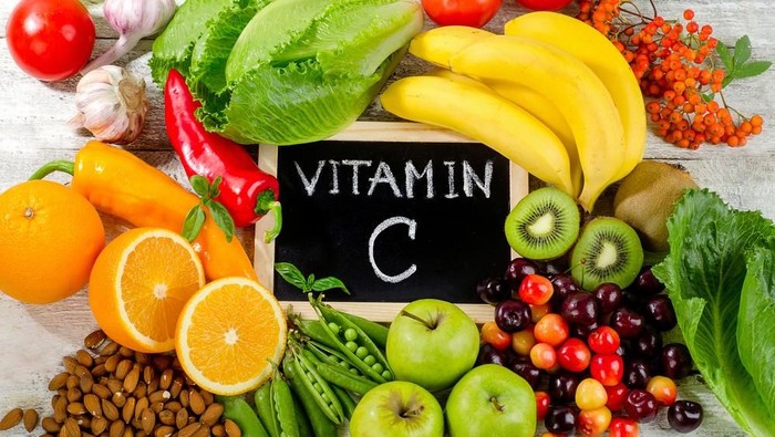 Ilustrasi Vitamin C