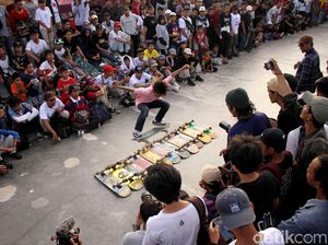 Intip Keseruan Skateboarding Day 2018 di Kalijodo