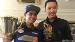 Menpora Harap Pebalap Ini Jadi Valentino Rossi-nya Indonesia