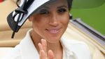 Penampilan Meghan Markle dengan Perut Sedikit Membuncit