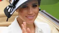 Meghan pun dikabarkan tengah hamil tiga bulan dan mengandung bayi kembar. Leon Neal/Getty Images