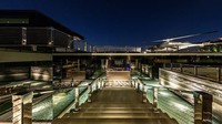 Rumah modern di Los Angeles, Amerika Serikat (AS) ini baru saja dinobatkan sebagai rumah termahal di AS dengan harga US$ 250 juta atau sekitar Rp 3,3 triliun.Foto: Dok. BAM Luxury Development.