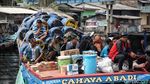 Nadi Kehidupan di Kampung Nelayan Cilincing Kembali Berdenyut