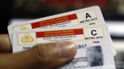 Ilustrasi SIM A dan C