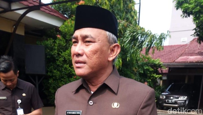 Wali Kota Depok M Idris (Matius-detik)