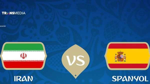 Live Report Piala Dunia 2018: Iran vs Spanyol Live Report Piala Dunia 2018: Iran vs Spanyol