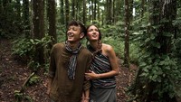 Kami berpegang tonggak bijaksana, kelak melangkah bersama dalam ruang suka duka kehidupan, tulis Dimas. Dok. Instagram/dimsanggara