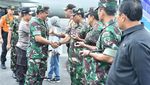 Kompaknya Panglima-Kapolri Turun ke Lokasi Tragedi KM Sinar Bangun