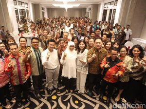 Loyalis Jokowi Bara JP dan RKIH Solidkan Menangkan Khofifah-Emil