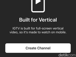 Begini Tampilan Instagram IGTV, Pesaing YouTube