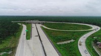 Tol Medan-Binjai seksi II dan III 10,6 km. Beroperasi 10,6 km. Beroperasi 13 Oktober 2017. Dok. HK.