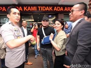 Polisi Heran Kenapa Herman Hery Disebut sebagai Pelaku Penganiayaan