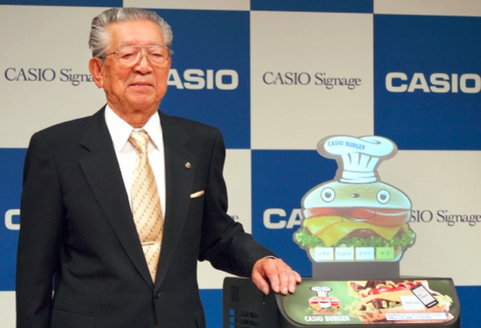 Kazuo Kashio. Foto: Japan Times Kazuo Kashio. Foto: Japan Times