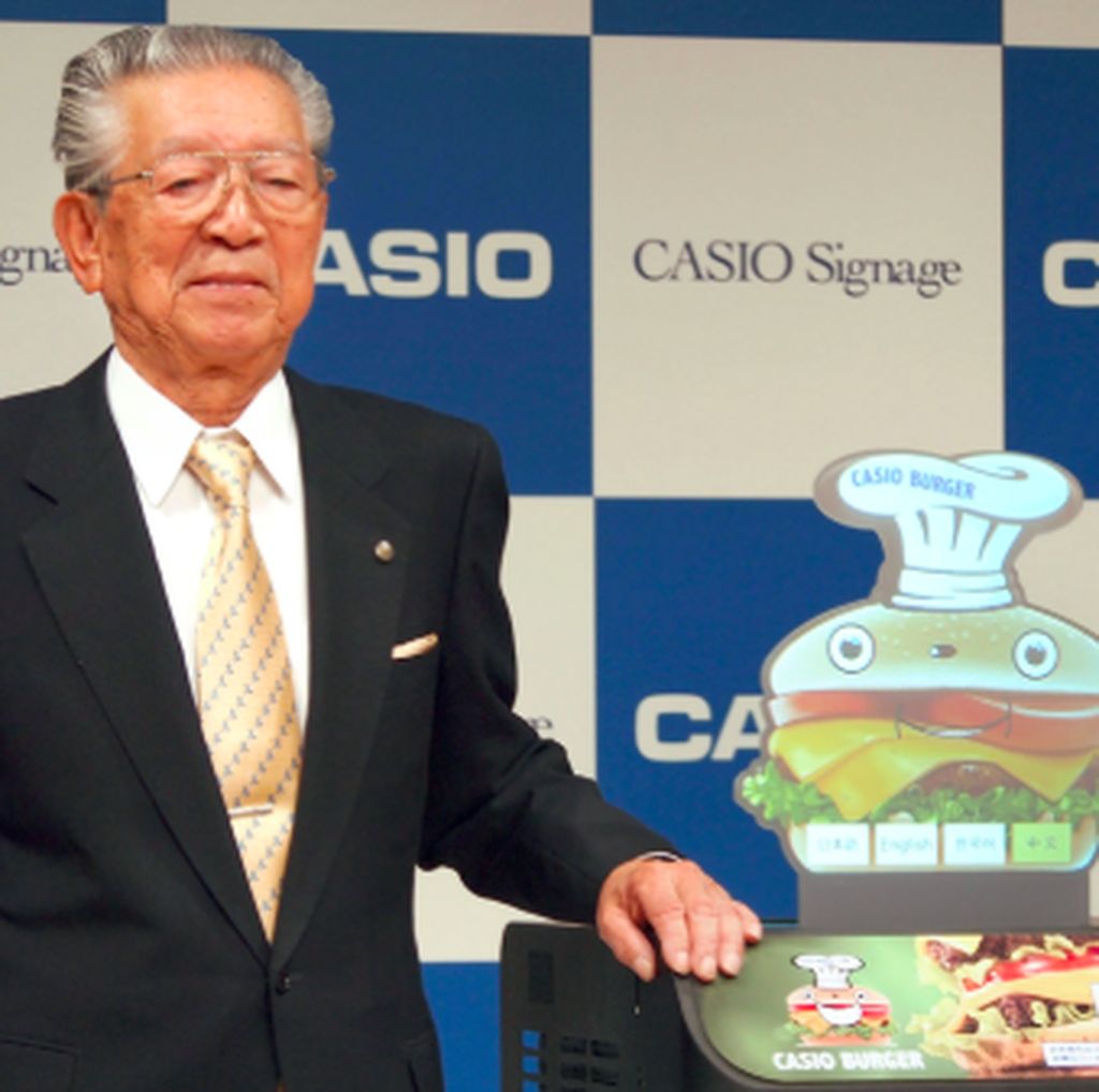 Selamat Jalan! Bapak Pendiri Casio Meninggal Dunia Selamat Jalan! Bapak Pendiri Casio Meninggal Dunia