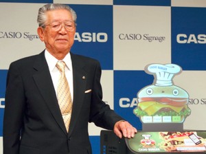Pendiri Casio Meninggal Dunia