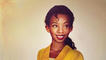 Princess Tiara dari film Princess and the Frog. (Foto: Instagram/jirkavinse)