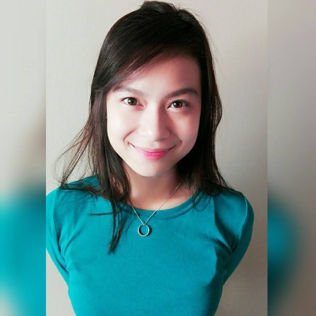 Banyak orang jatuh cinta pada senyuman Maria yang manis dan wajahnya yang menakjubkan. Foto: Facebook