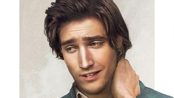 Eugene Fitzherbert dari film Tangled. (Foto: Instagram/jirkavinse)