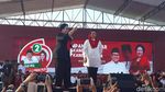 Ini Gaya Megawati-Risma Saat Kampanye Kabeh Sedulur Kabeh Makmur
