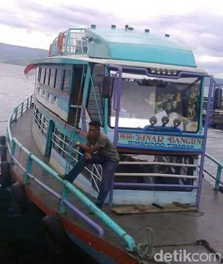Nakhoda KM Sinar Bangun Ditetapkan sebagai Tersangka Nakhoda KM Sinar Bangun Ditetapkan sebagai Tersangka