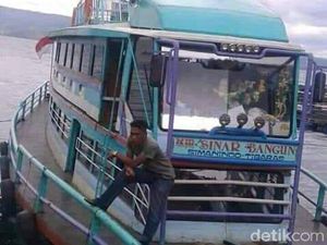 Ini Alasan Penghentian Pencarian Korban KM Sinar Bangun