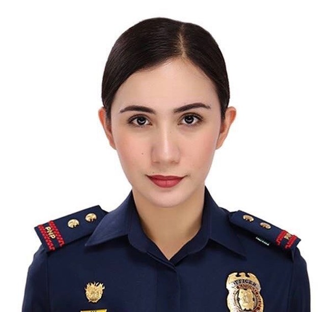 Wanita 29 tahun tersebut diketahui masuk kepolisian pada tahun 2014. Foto: Instagram Sofia Loren Deliu