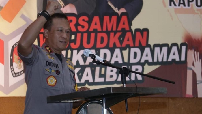 TNI-Polisi Siap Amankan Pilkada Kalbar