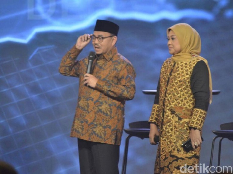 Masuki Masa Tenang, Sudirman Said Ingin Liburan Bareng Keluarga Masuki Masa Tenang, Sudirman Said Ingin Liburan Bareng Keluarga