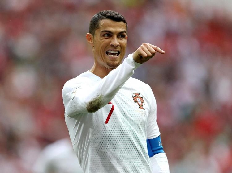 Foto: Jenggot Tipis Cristiano Ronaldo
