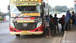 24.196 Pemudik Tiba di Terminal Pulo Gebang