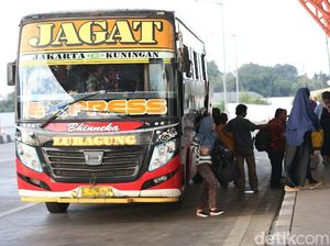 Siang ini Terminal Pulogebang Berangkatkan 22 Orang ke Tasikmalaya-Bengkulu