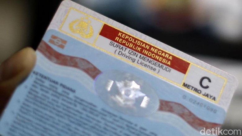 Surat Izin Mengemudi Foto: Rachman Haryanto Surat Izin Mengemudi Foto: Rachman Haryanto