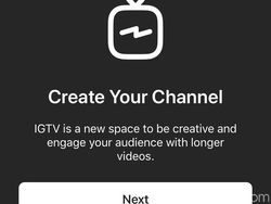 Begini Tampilan Instagram IGTV, Pesaing YouTube