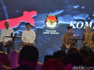 Optimistis Akan Menang, Ganjar: Survei Sudah Membuktikan