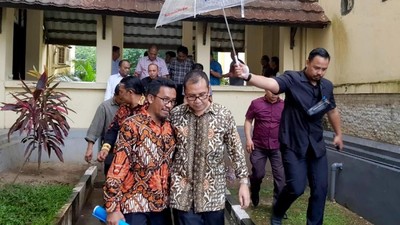 Pemeriksaan Wali Kota Makassar