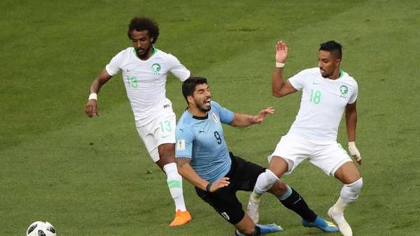 Video Highlights: Uruguay Vs Arab Saudi 1-0 Video Highlights: Uruguay Vs Arab Saudi 1-0